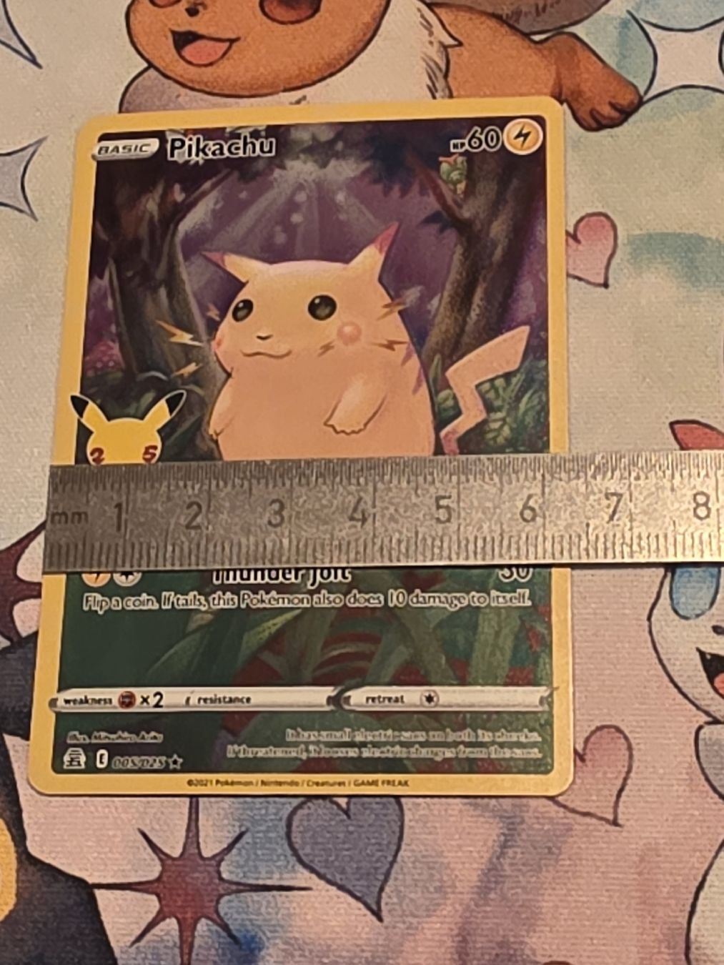 Pokémon Cartes à collectionner: Pikachu Pikachu (CEL 005) – Neuf (Voir description) à Montmollin par Seykeysey01 1