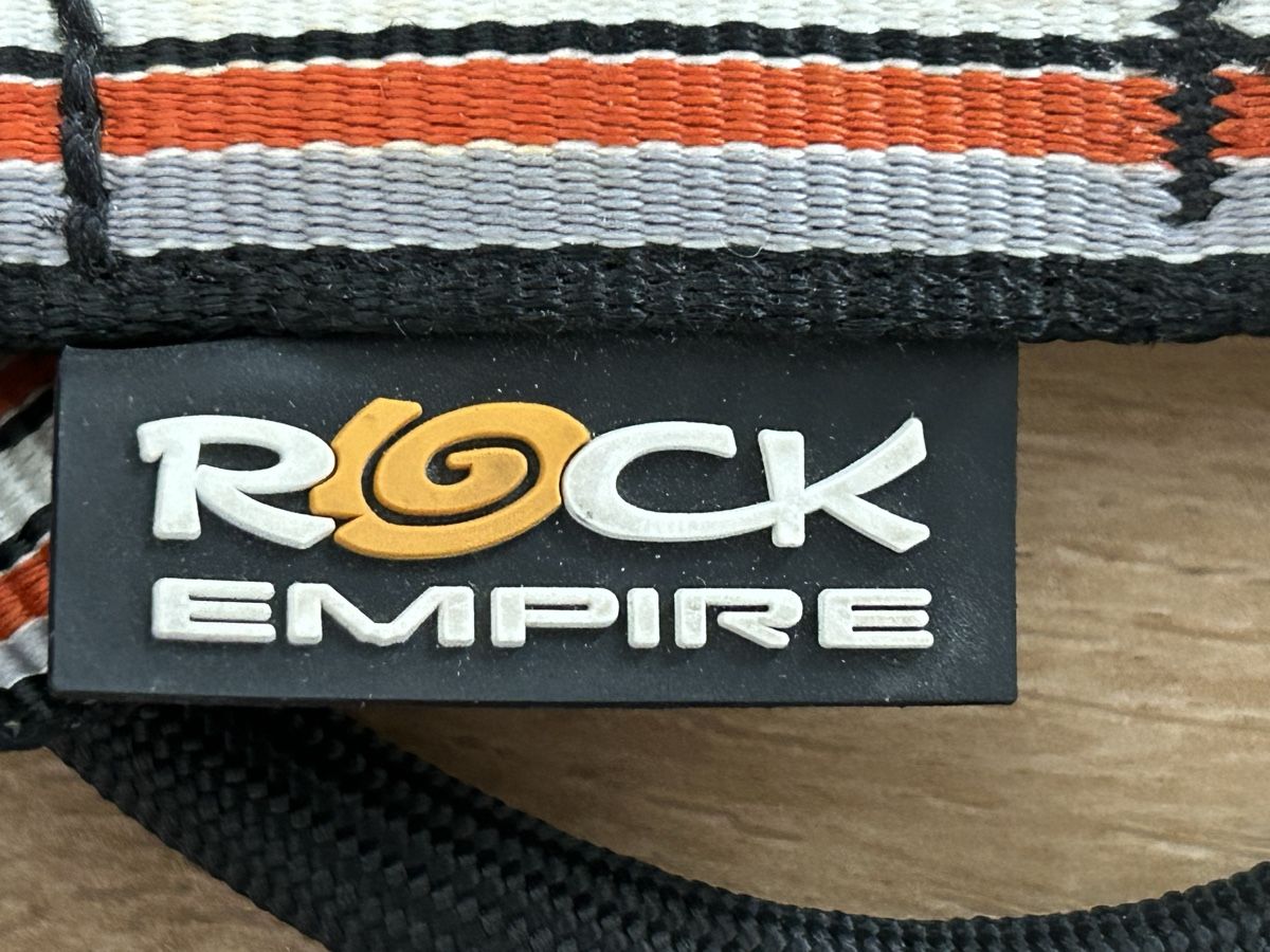 Attrezzatura da arrampicata: Klettergurt Rock Empire Apache Kinder One Size – Usato da Wolhusen venduto da eve_m6cg 2
