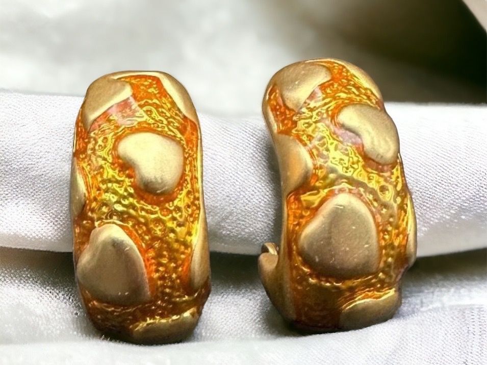 Orecchini pendenti & Orecchini a lobo: Ohrringe Schmuck von "QV" – Usato da Lamone venduto da LaCantinaMagica