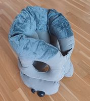 Ergonomisches, aufblasbares Reisekissen