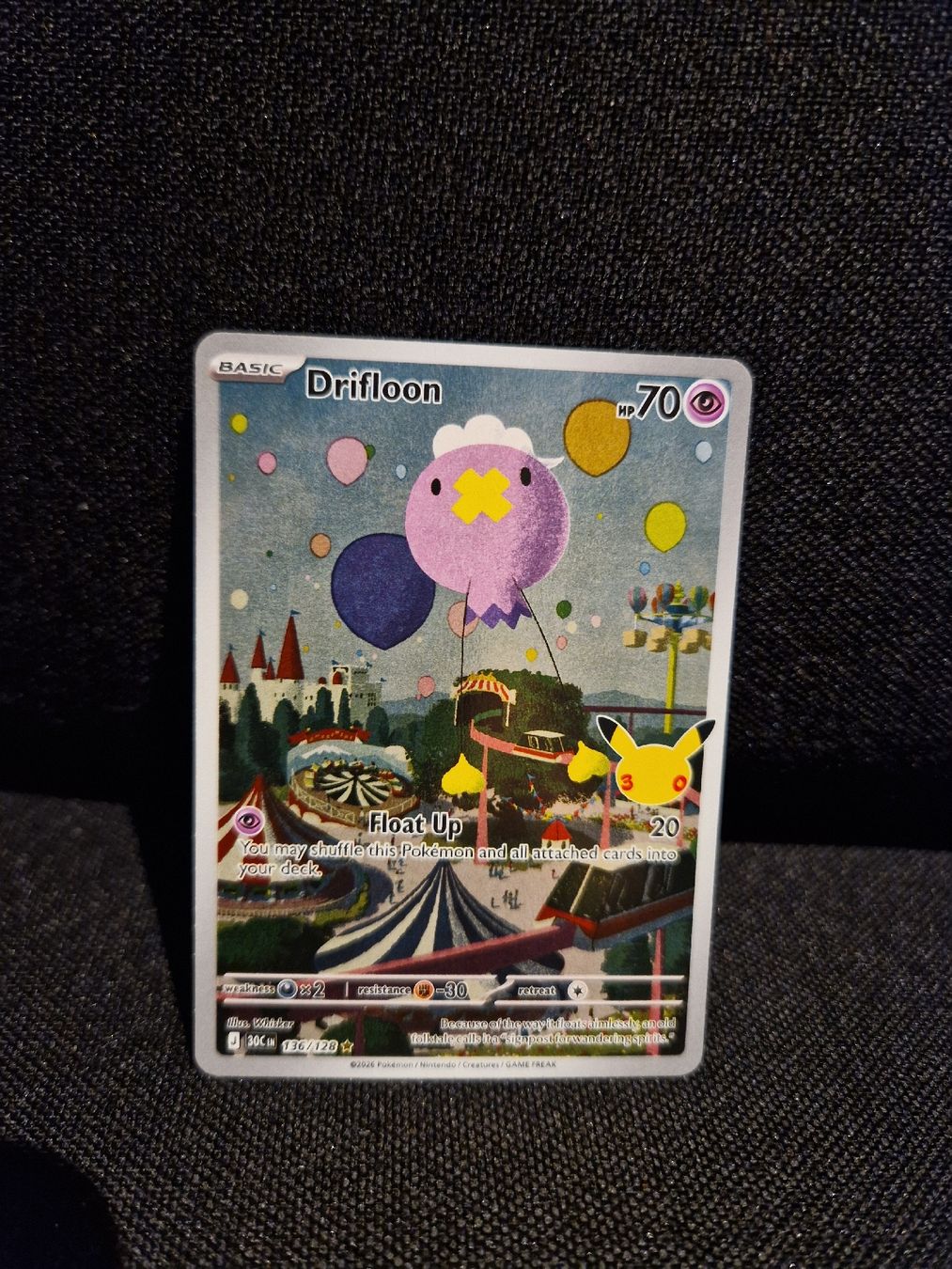 Pokémon Sammelbilder & Trading cards: Drifloon 30th eng – Neu (gemäss Beschreibung) aus Giubiasco von MrGru1992