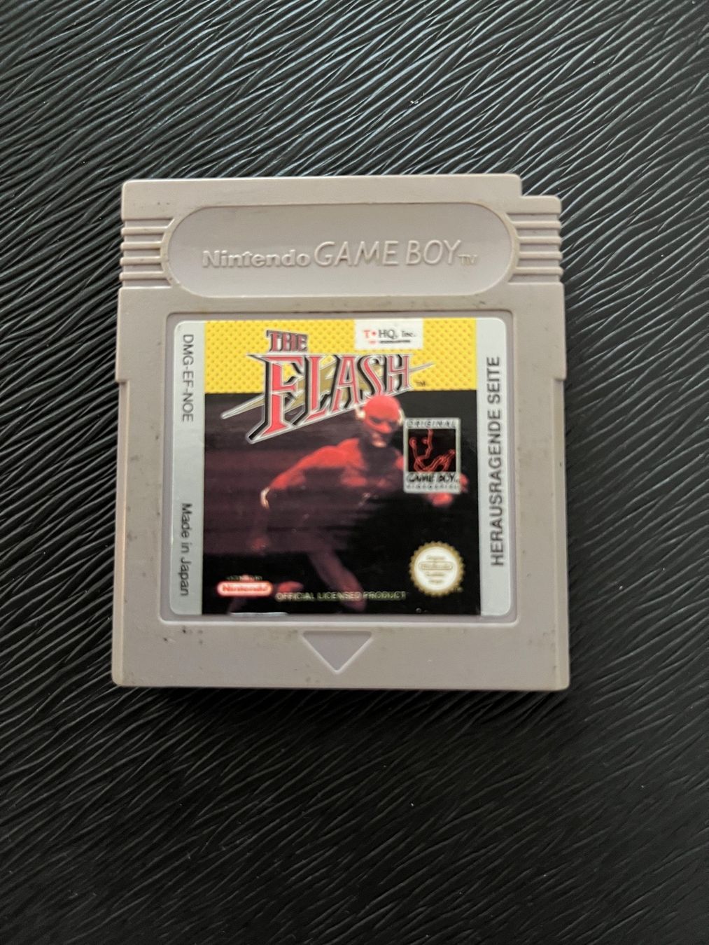 Nintendo Jeux: Gameboy - The Flash – D'occasion à Bassersdorf par McRob00
