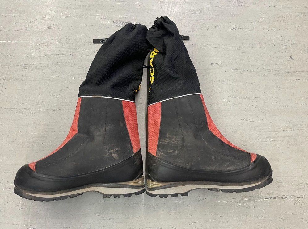Scarpa Chaussures hommes: Scarpa Phantom 8000 Expeditionsschuhe Gr. 44 – D'occasion à Zürich par jaroha 2