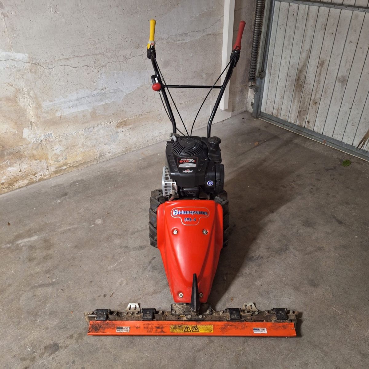 Husqvarna Tagliaerba: Balkenmäher Husqvarna  – Difettoso da Winterthur venduto da odo_t75f 3