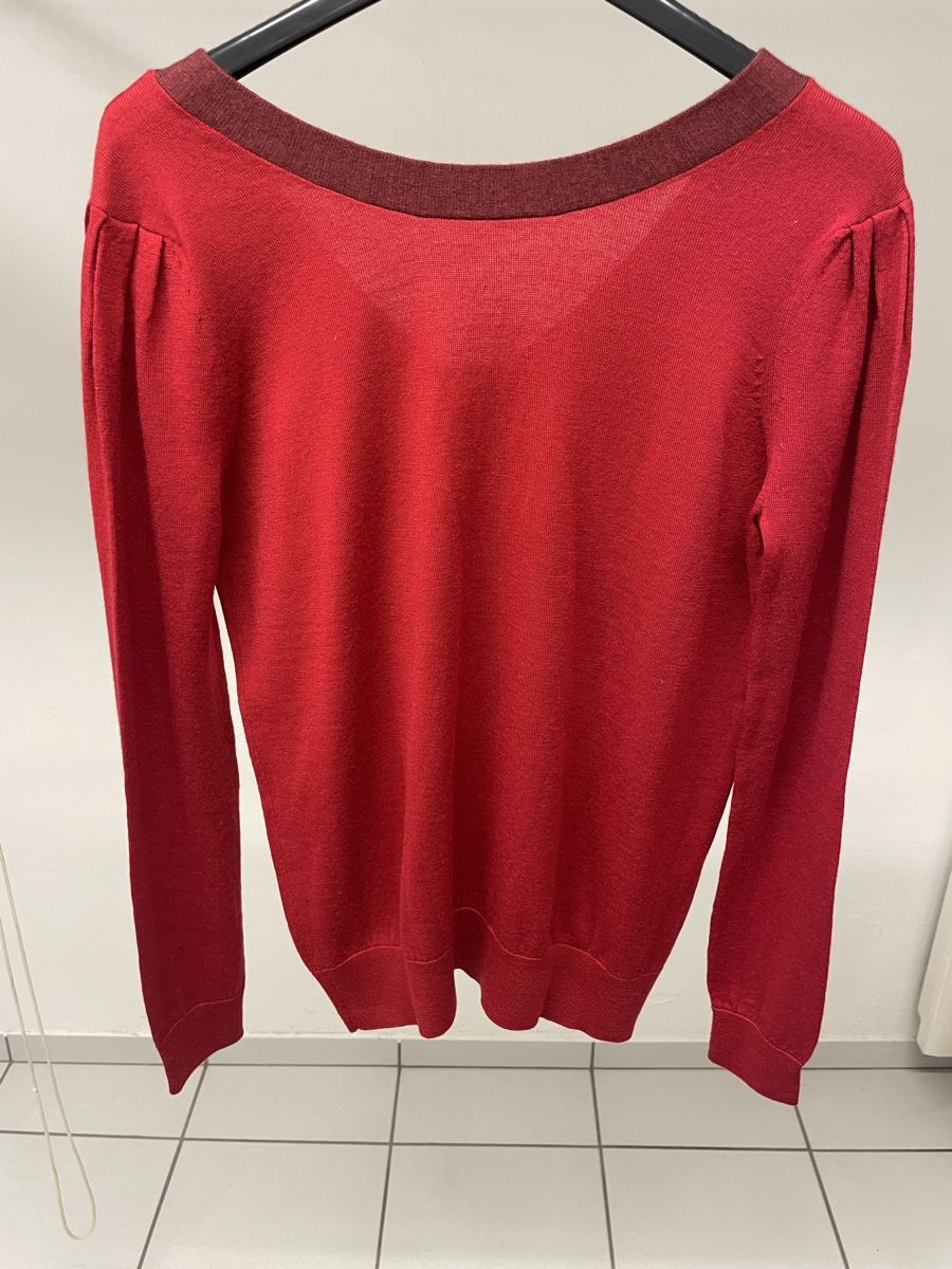Maglioni & Felpe: Roter Damenpullover mit Schleife, Gr. S – Nuovo (secondo la descrizione) da Basel venduto da frf 3