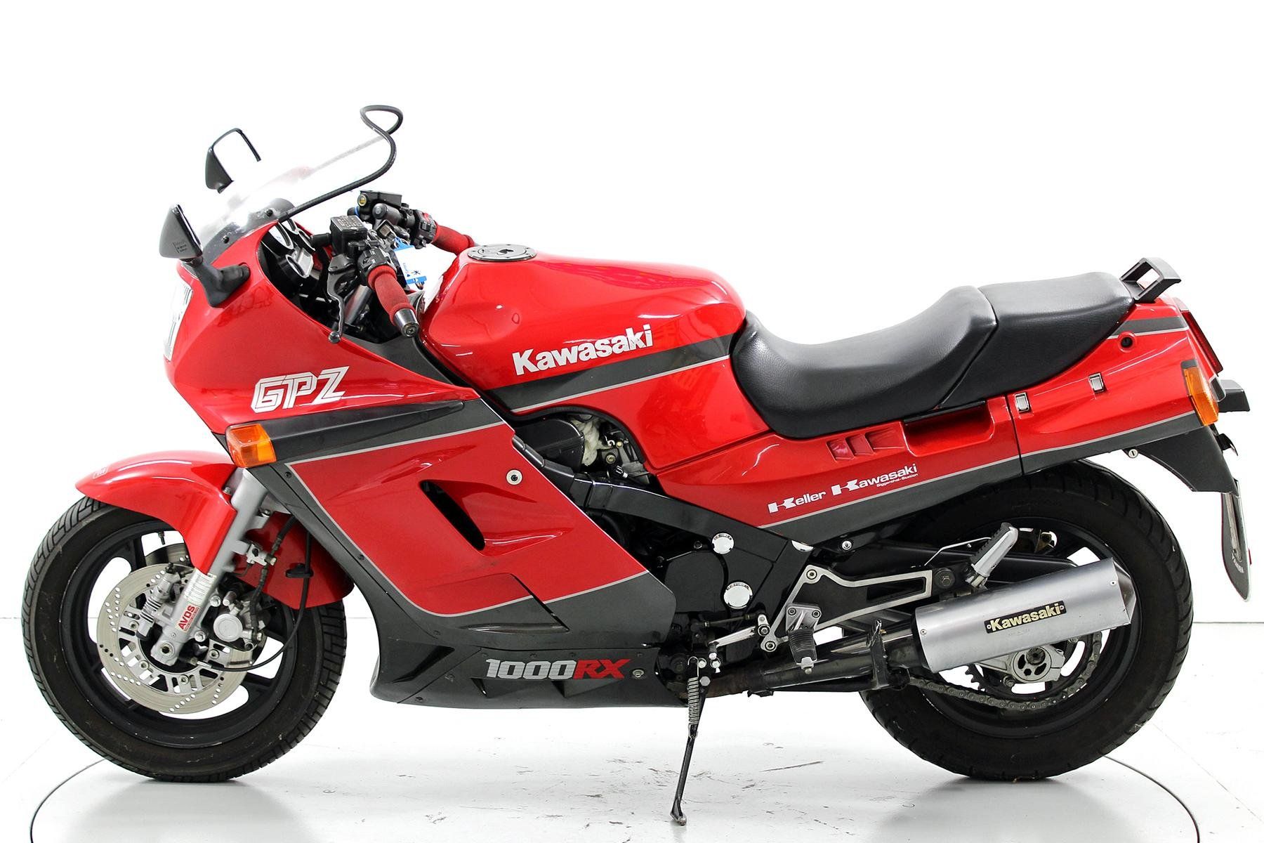 Kawasaki Strasse: Kawasaki GPZ 1000 RX – Gebraucht aus Winterthur von  1