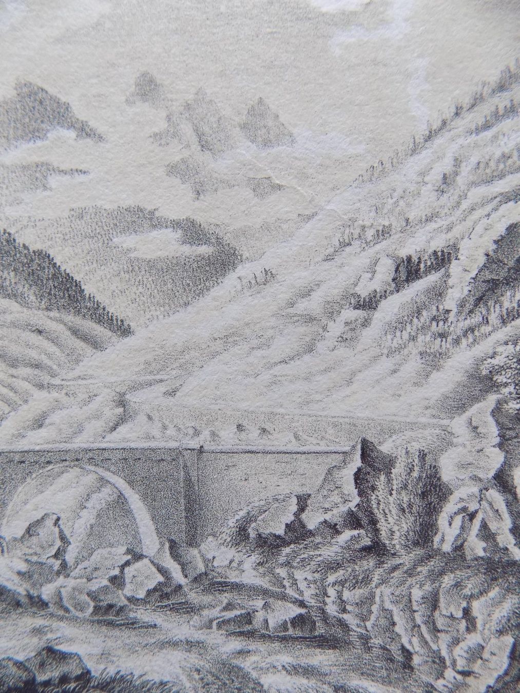 Gravures: Schöni Wassen Göschenen – D'occasion à Risch par Rischli15 6