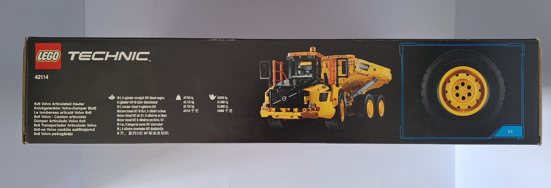 Lego Jouets: Lego technik 42114 – Neuf avec emballage d'origine à Fehraltorf par Gubel17 2
