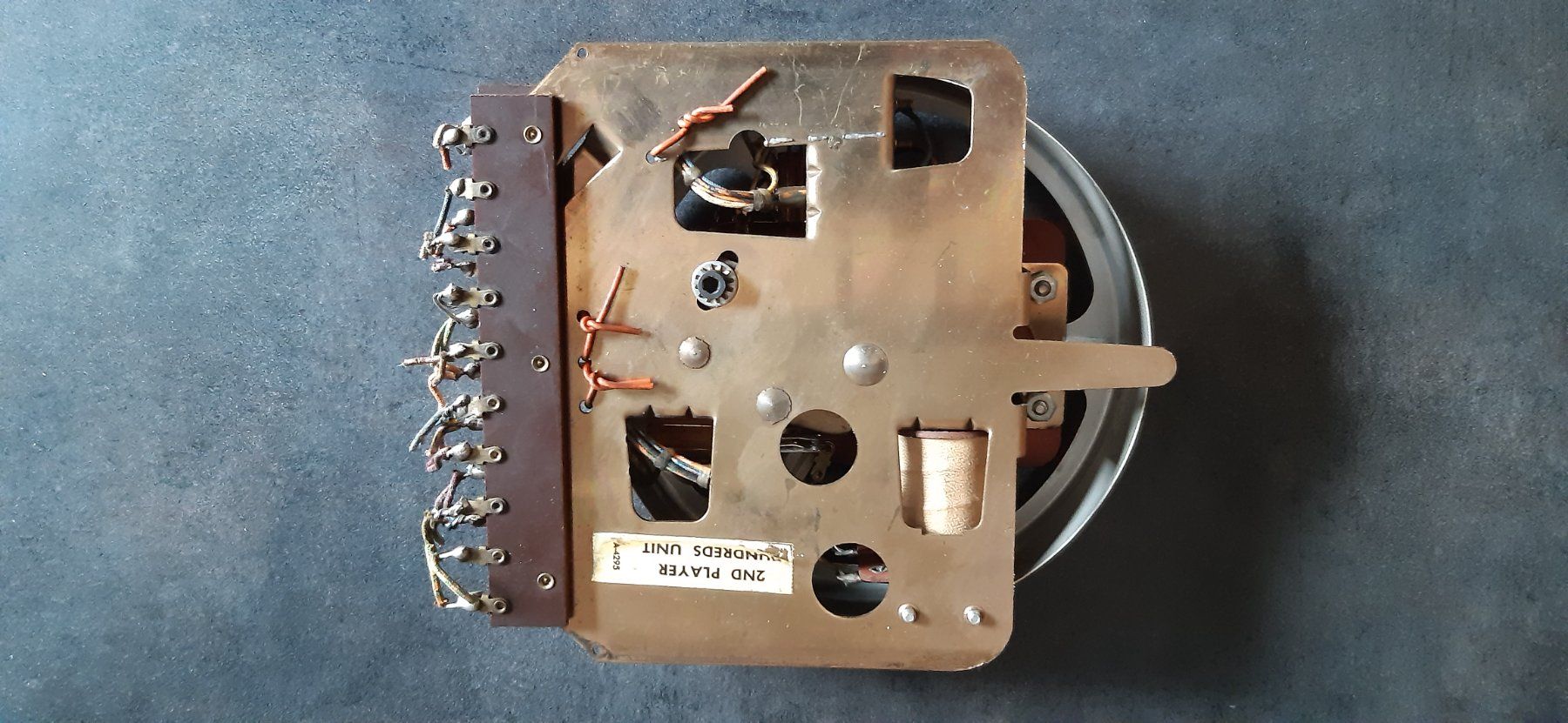 Flipperkästen: Flipperkasten - Compteur EM de Gottlieb - HUNDREDS UNIT – Gebraucht aus St-Maurice von Pwillow 4