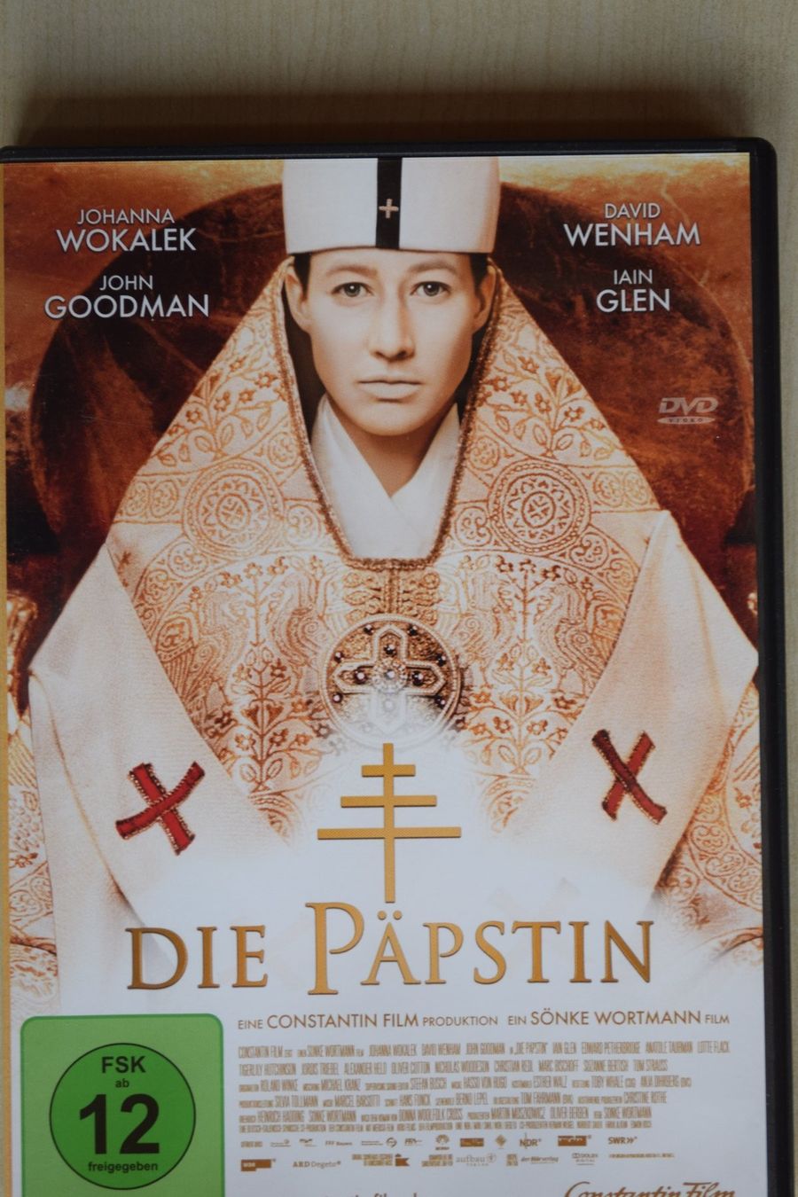Tutti i DVDs: DIE PÄPSTIN (252) – Usato da Reutigen venduto da DONDON55