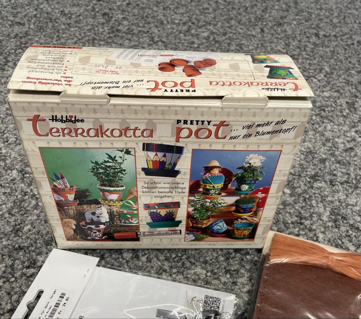 Kit bricolage: Bastelset-,neu, Deko) – Nuovo e nell'imballaggio originale da Au ZH venduto da Jaggy4 4