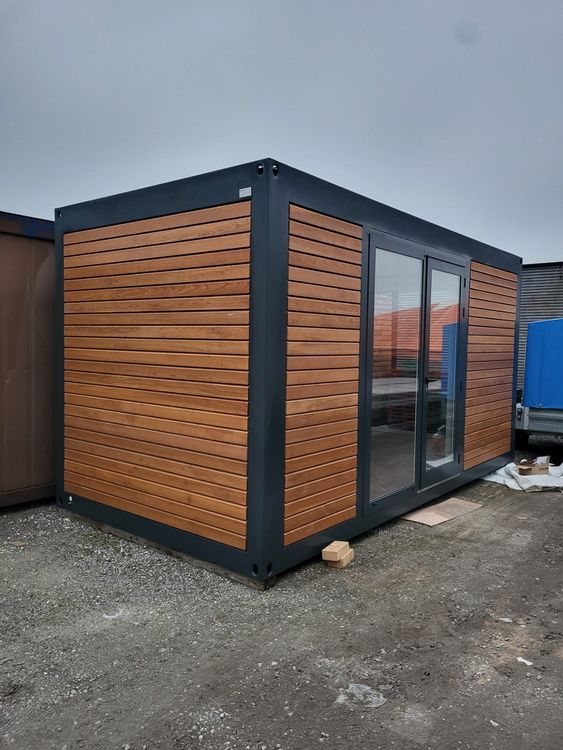Container, Bürocontainer, Wohnmodul, Gartenhaus, Modul Kaufen auf Ricardo