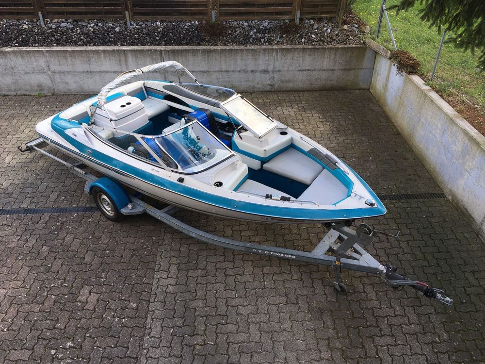 motorboot anhänger gebraucht