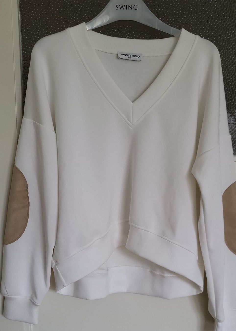 Maglioni & Felpe: Weisser Pullover  – Usato da Olten venduto da Greenbaglady