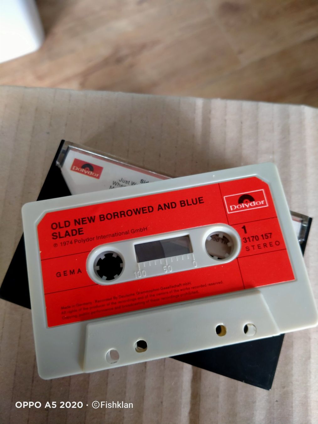 Musicassette: MC Musik Casette original / SLADE – Usato da Küssnacht am Rigi venduto da WorthPoint 2