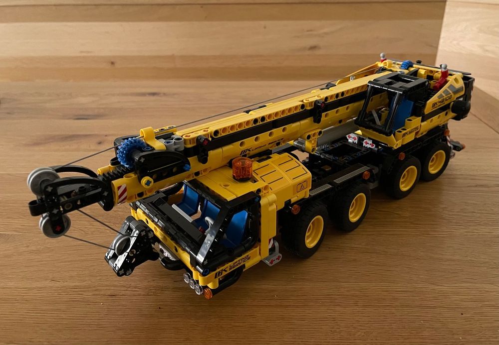 Lego Technic Kran LKW (42108) (Neu (gemäss Beschreibung)) in Wattenwil ...