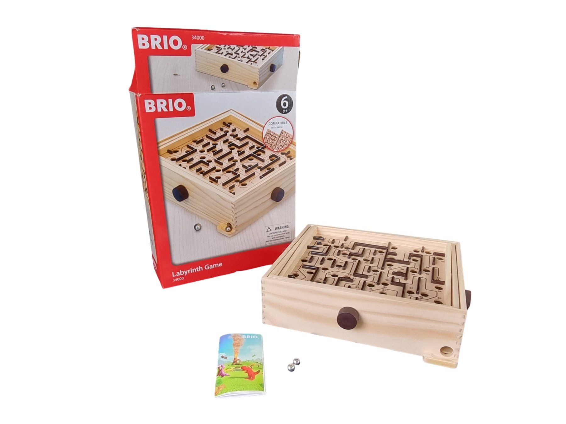 Brio Spiele: BRIO Labyrinth Game – Neu (gemäss Beschreibung) aus Wangen b. Olten von Restwert_Wangen 5