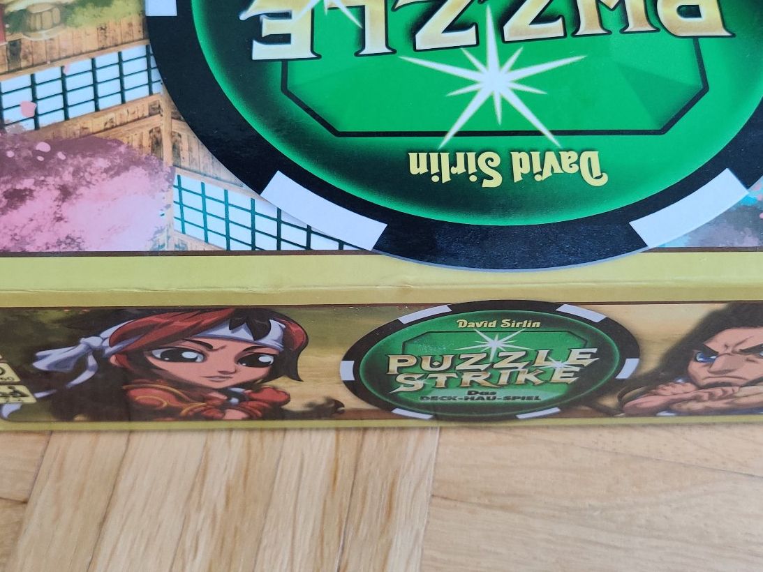 Pegasus Spiele Giochi: Puzzle Strike Brettspiel board game – Nuovo (secondo la descrizione) da Zürich venduto da lbo_sny8 2