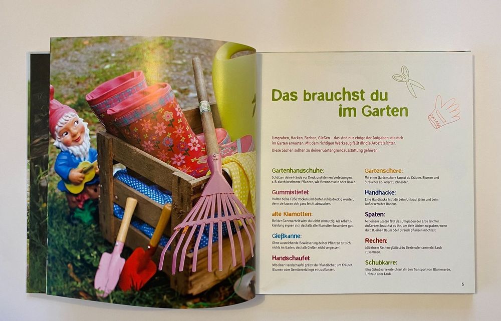 Garten Gärtnern mit Kindern Gartenbande Basteln Kaufen auf Ricardo
