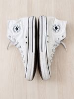 Converse Chuck Taylor All Star High – Weiss – Grösse 10