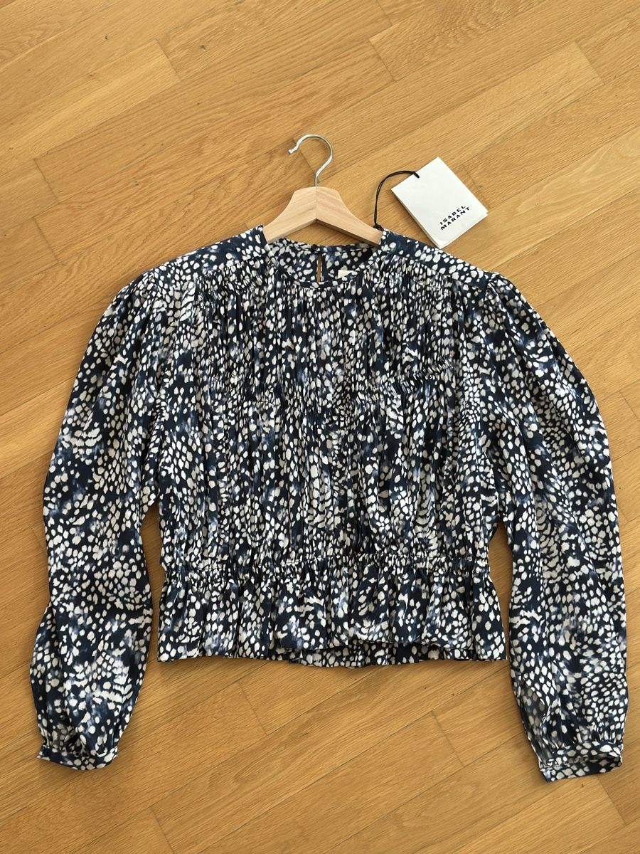 Isabel Marant Camicette: Isabel Marant Seidenbluse – Nuovo e nell'imballaggio originale da Zürich venduto da abison 1