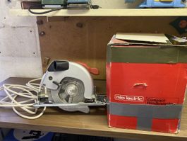 Miolectric Typ 5000 MH Handkreissäge mit Koffer guter Zustan