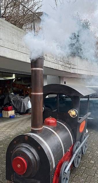 Giocattoli: Jim Knopf Lokomotive – Usato da Sarmenstorf venduto da stedi01 3