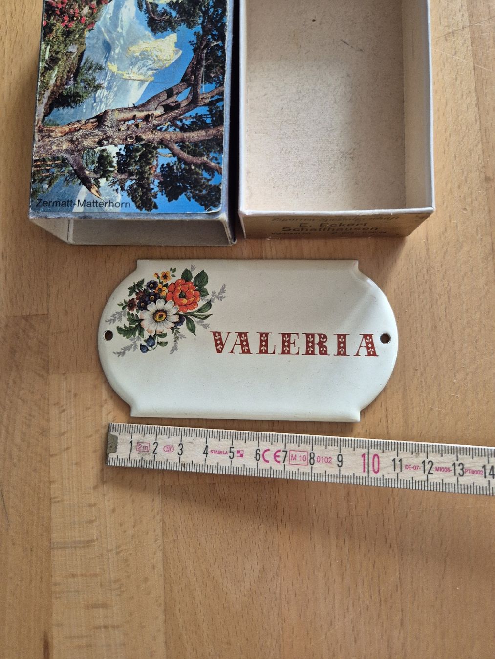 Ecriteaux: kl. Schild – D'occasion à Vilters par Fleiflomi