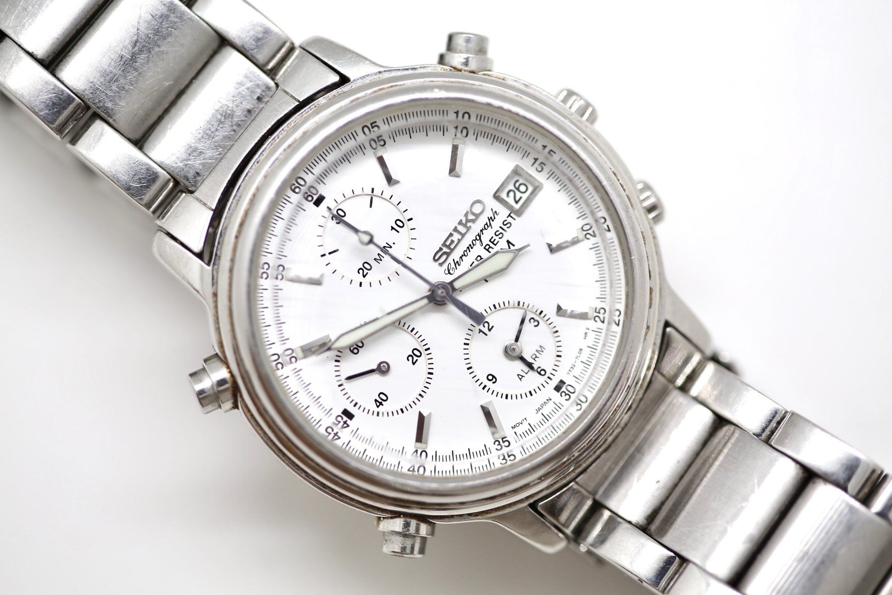 Seiko Orologi: Seiko Chronograph 100m ab 1Fr! – Usato da Reinach BL venduto da Han-Numismatik 2