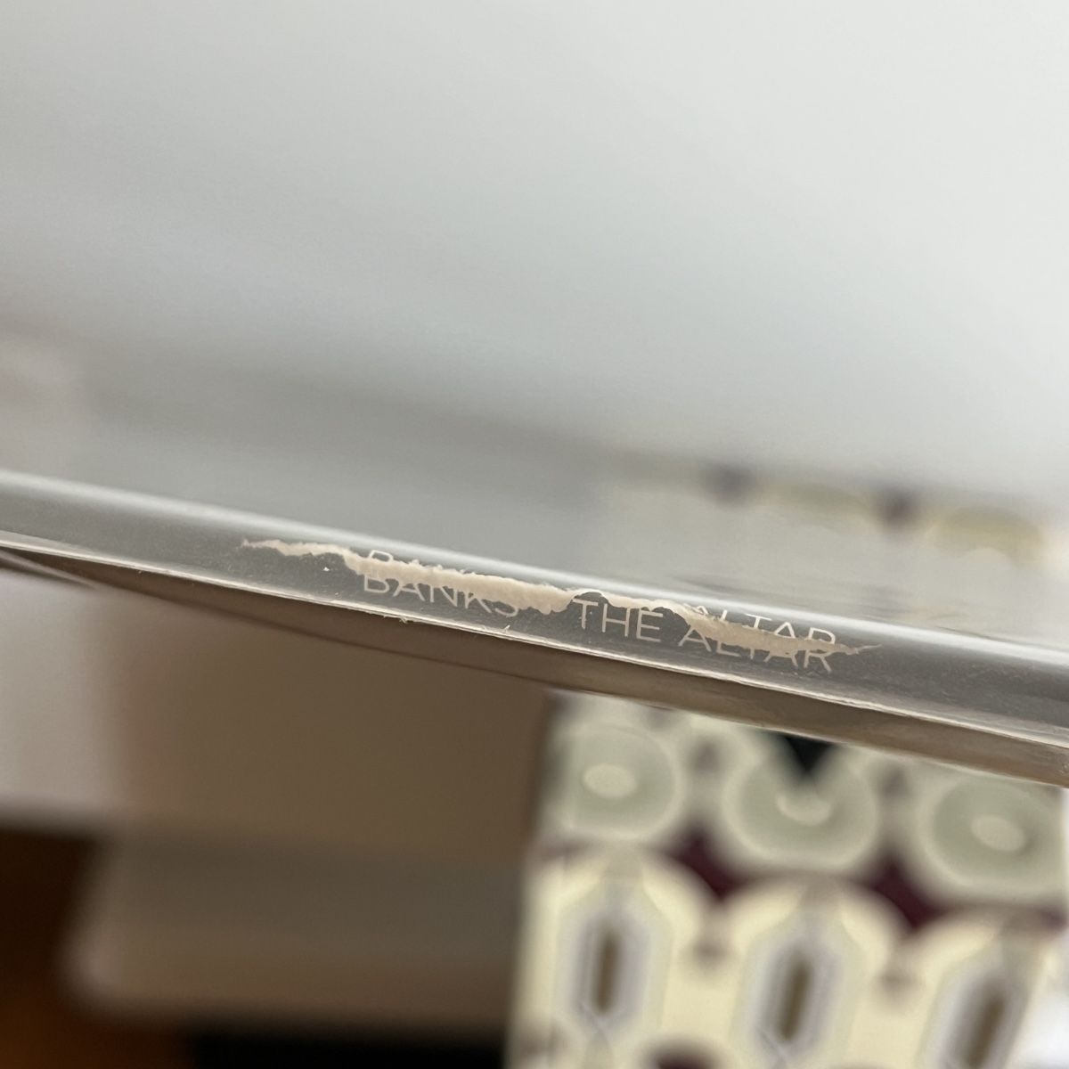 Dischi in vinile: Banks The Altar LP – Usato da Fribourg venduto da ariesto 2
