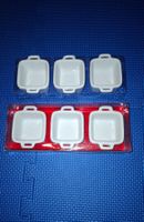 Lot de 6 coupelles à dip neuves/Set 6 Dipbecher neu