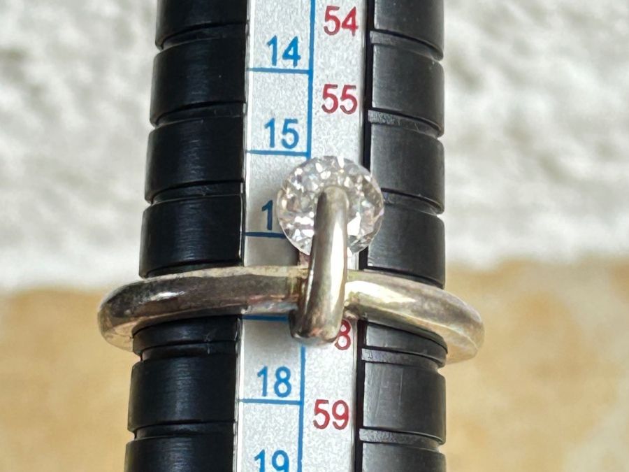 Anelli: Silberring Classic Love 58 – Usato da Basel venduto da bellespirit 6