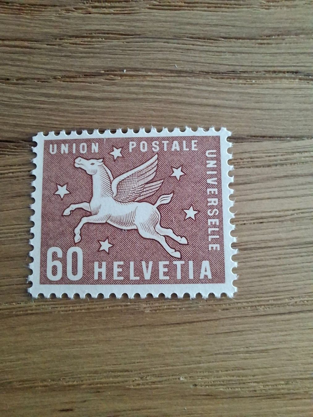 Tutti i francobolli: Dienstmarken UPU – Nuovo (secondo la descrizione) da Hinterkappelen venduto da 1399 4