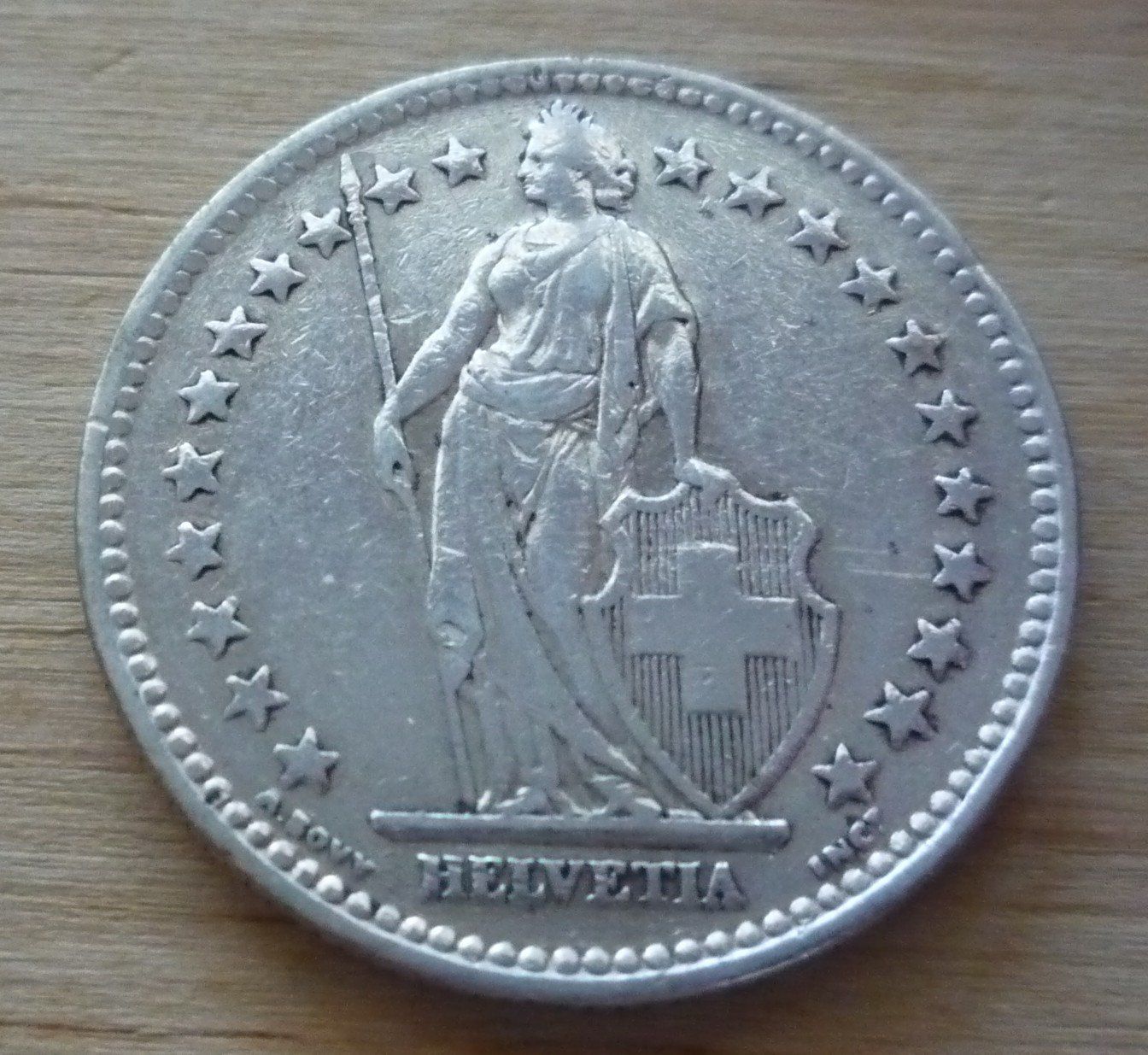 Tutti le monete: 2 Franken 1943, silber – Usato da Rieden SG venduto da Sammelfreund 1