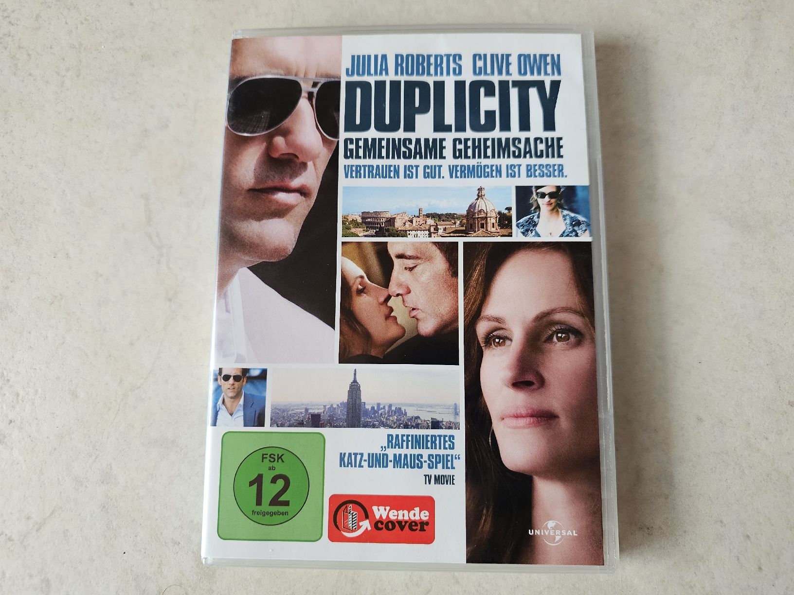 Tutti i DVDs: Duplicity  -  Gemeinsame Geheimsache – Usato da Schneisingen venduto da backstore24
