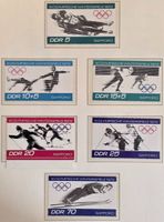 DDR 1972 XI. Olympia Sapporo Satz 6V MNH postfrisch