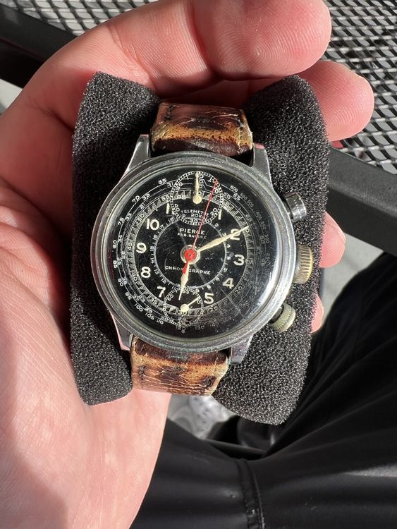PIERCE WATCH Co. cal.132 D - VINTAGE 1950 - MECCANICO - FUNZIONANTE - BELLISSIMO