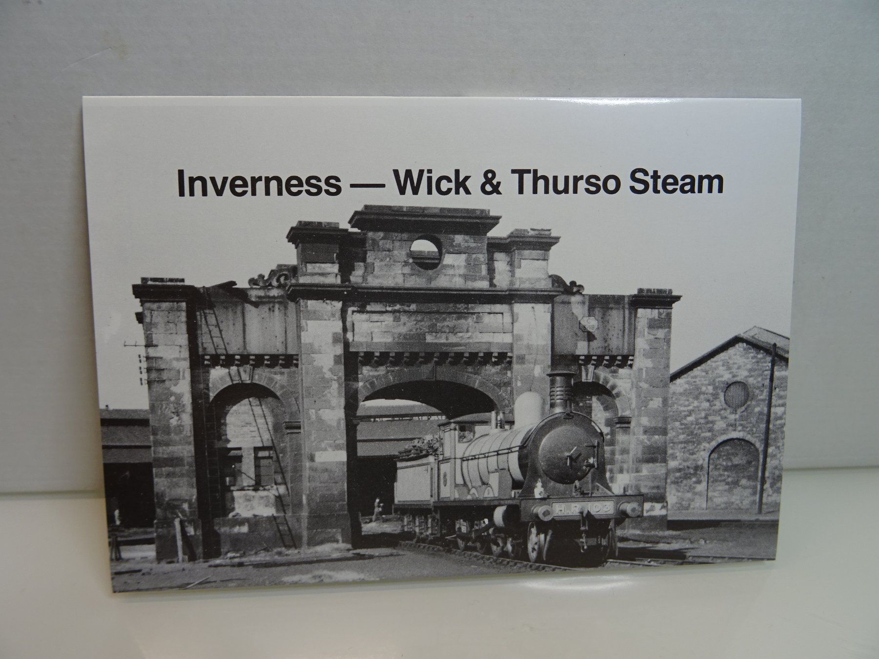 Ansichtskarten: 6 Postcards "Inverness - Wick & Thurso Steam" – Gebraucht aus Teufen AR von Brandan2171