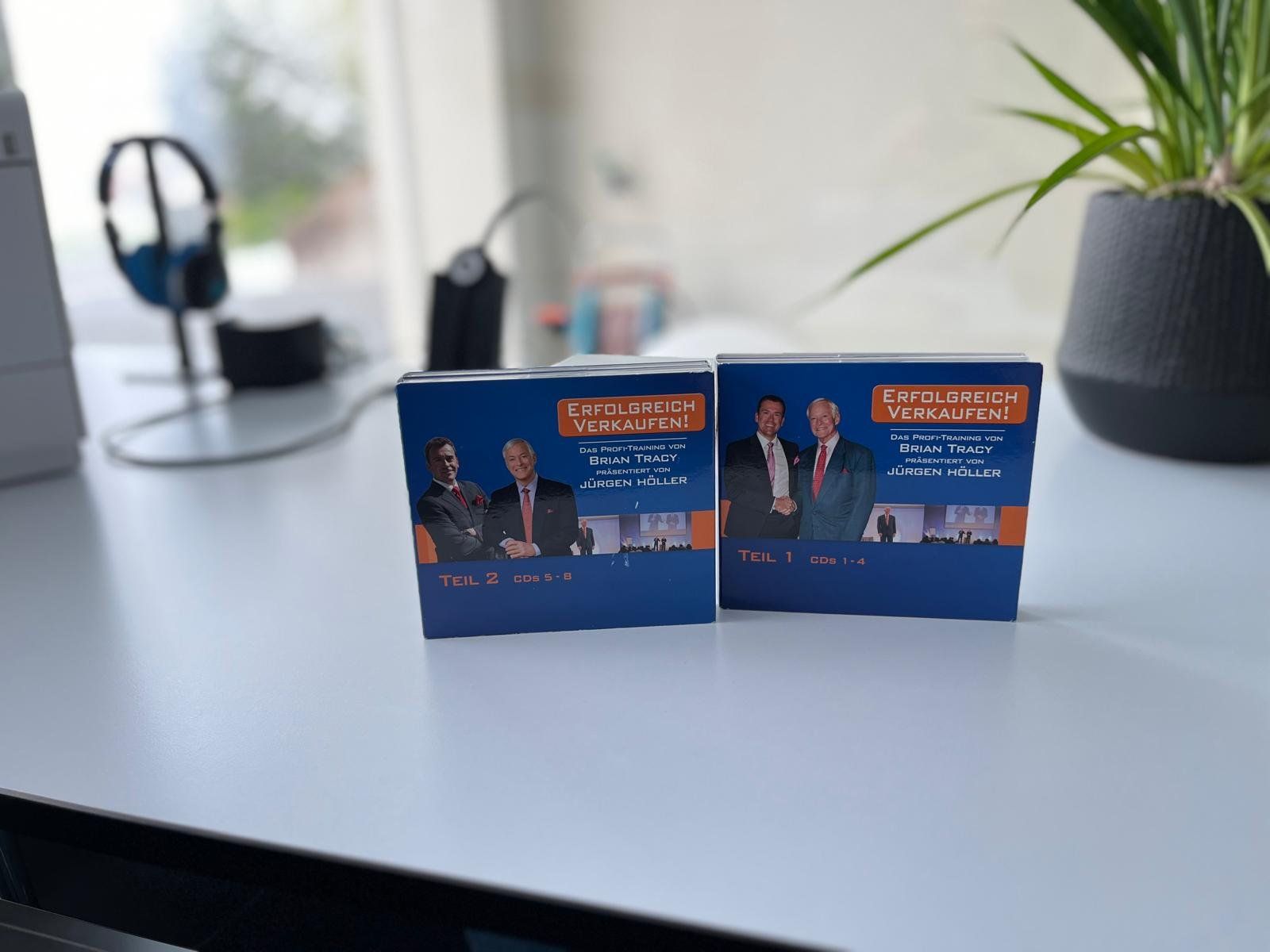 Audiolibri: Brian Tracy - Erfolgreich Verkaufen – Nuovo (secondo la descrizione) da Wisen SO venduto da Ihunter