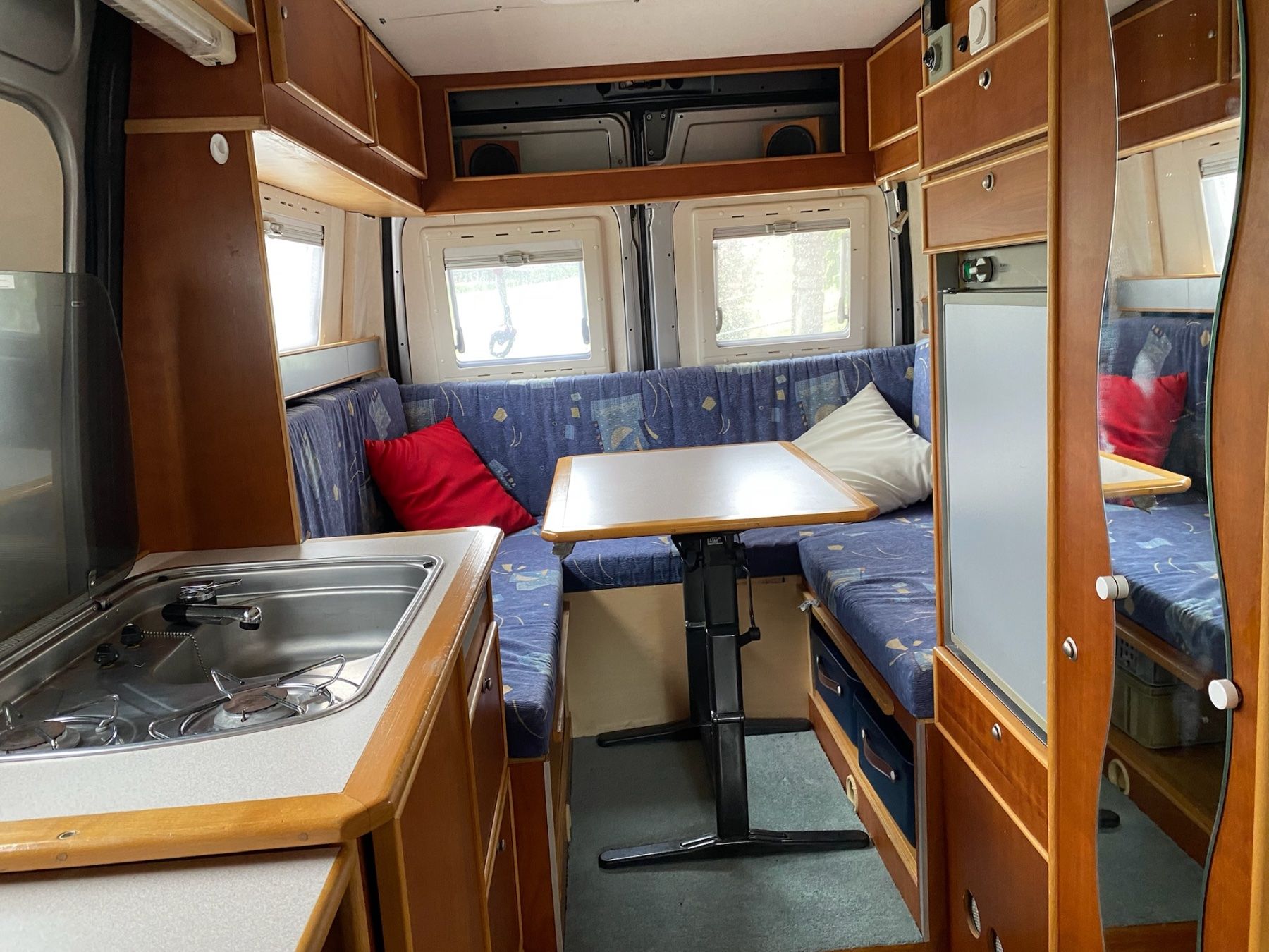 Fiat Veicoli da campeggio: Fiat Ducato – Usato da Milken venduto da Roehni67 4
