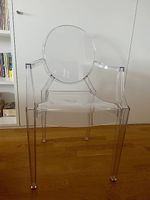 Stuhl Louis Ghost Kartell