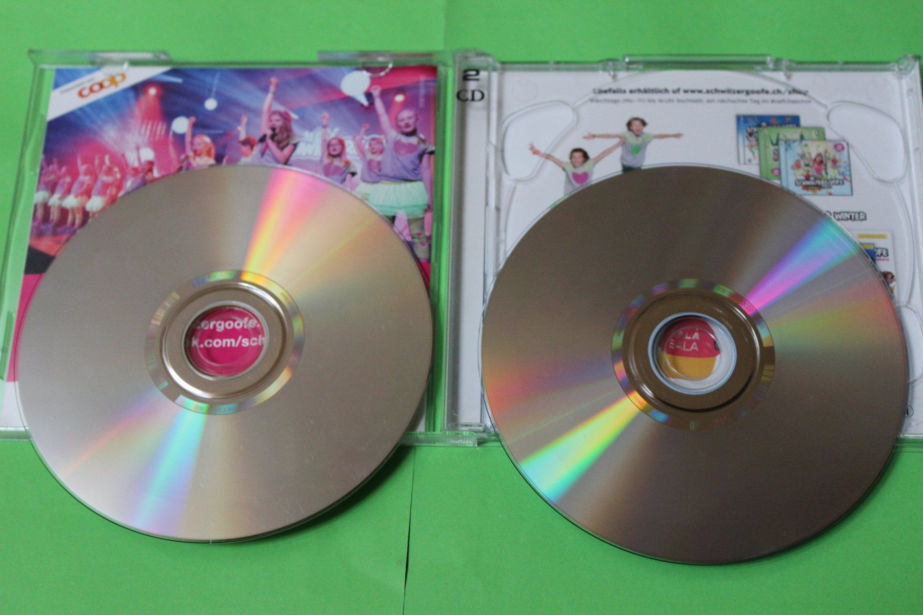 CD: Schwiizergoofe - Schwiizergoofe 1 2CDs 2013 – Usato da Tübach venduto da JamesStone 4