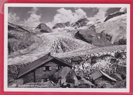 BOVALHÜTTE MIT PERSGLETSCHER, 1944