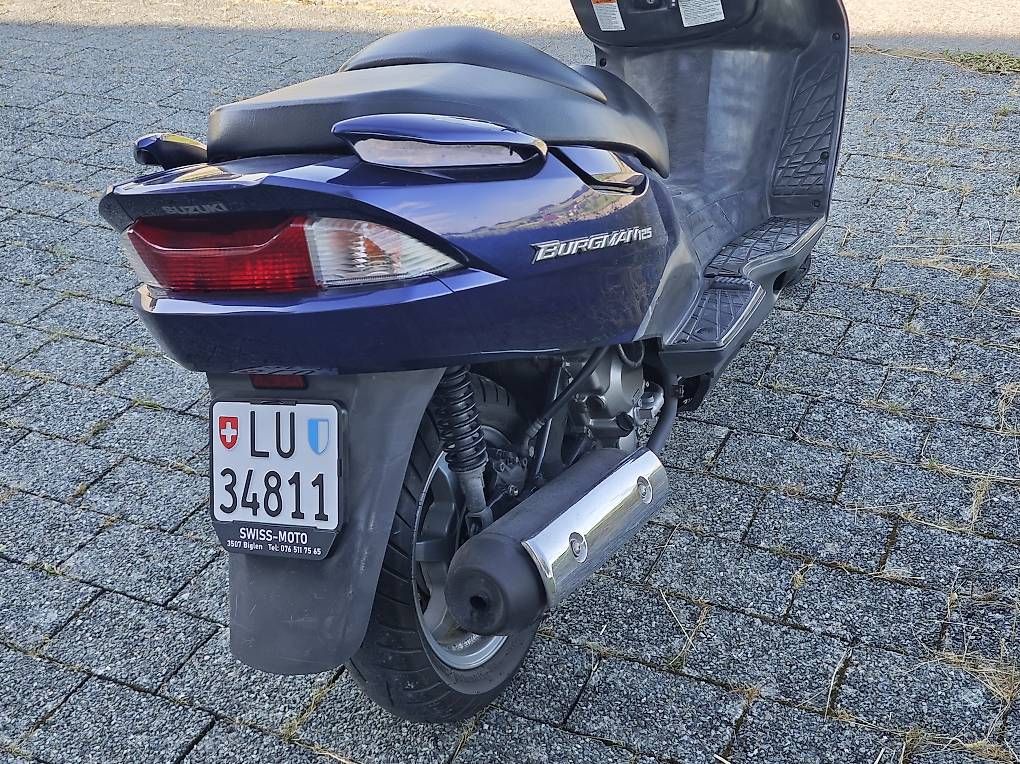 Suzuki Scooter: Suzuki UH125 Burgman 8.7kW – Usato da Neudorf venduto da RS_handwaerch77 4