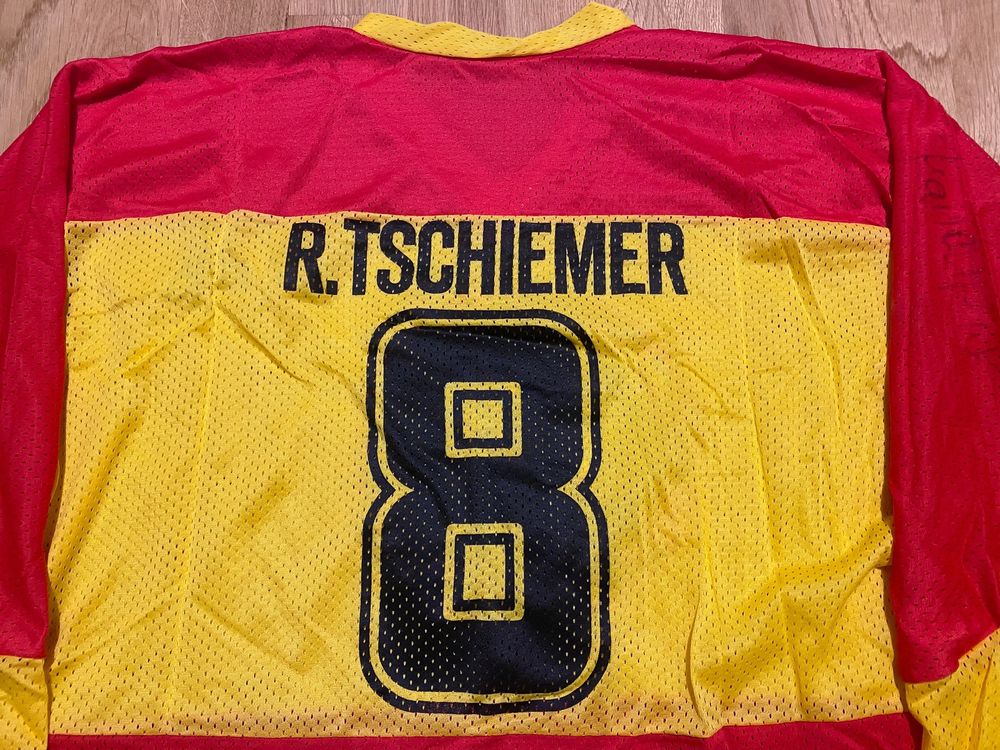 Sc Langnau 8 Rolf Tschiemer Trikot Scl Le Coq Sportif Kaufen Auf Ricardo