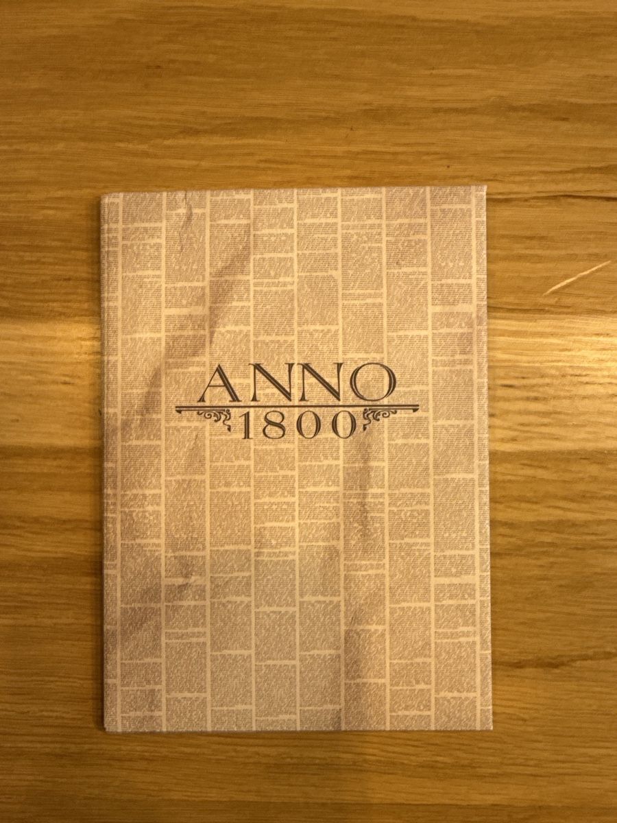 Giochi: ANNO 1800 Zubehör – Nuovo e nell'imballaggio originale da Diegten venduto da Guettler01
