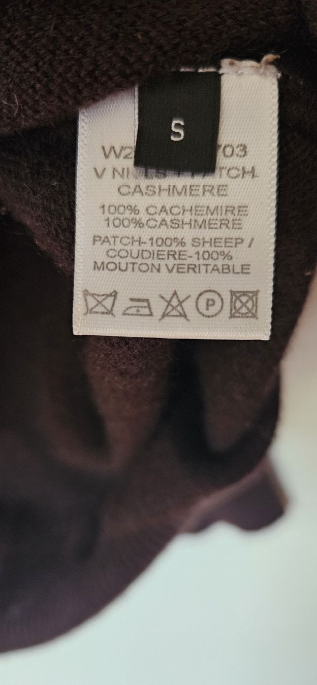 Pullover & Sweatshirts: Pull JOSEPH cachemire Bordeaux taille S – Neu (gemäss Beschreibung) aus St-Légier-Chiésaz von myrtille74 3