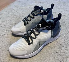 Jordan React Havoc Weiß Schwarz Rauchgrau AR8815-100 Gr.42