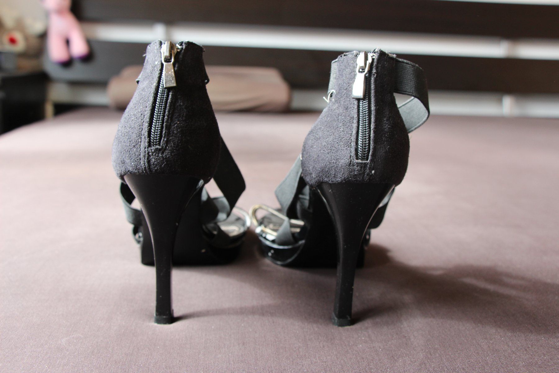 Bagatt Scarpe da donna: Bagatt Pumps, schwarz, Gr.40 – Usato da Laax GR venduto da Schoelli2 2
