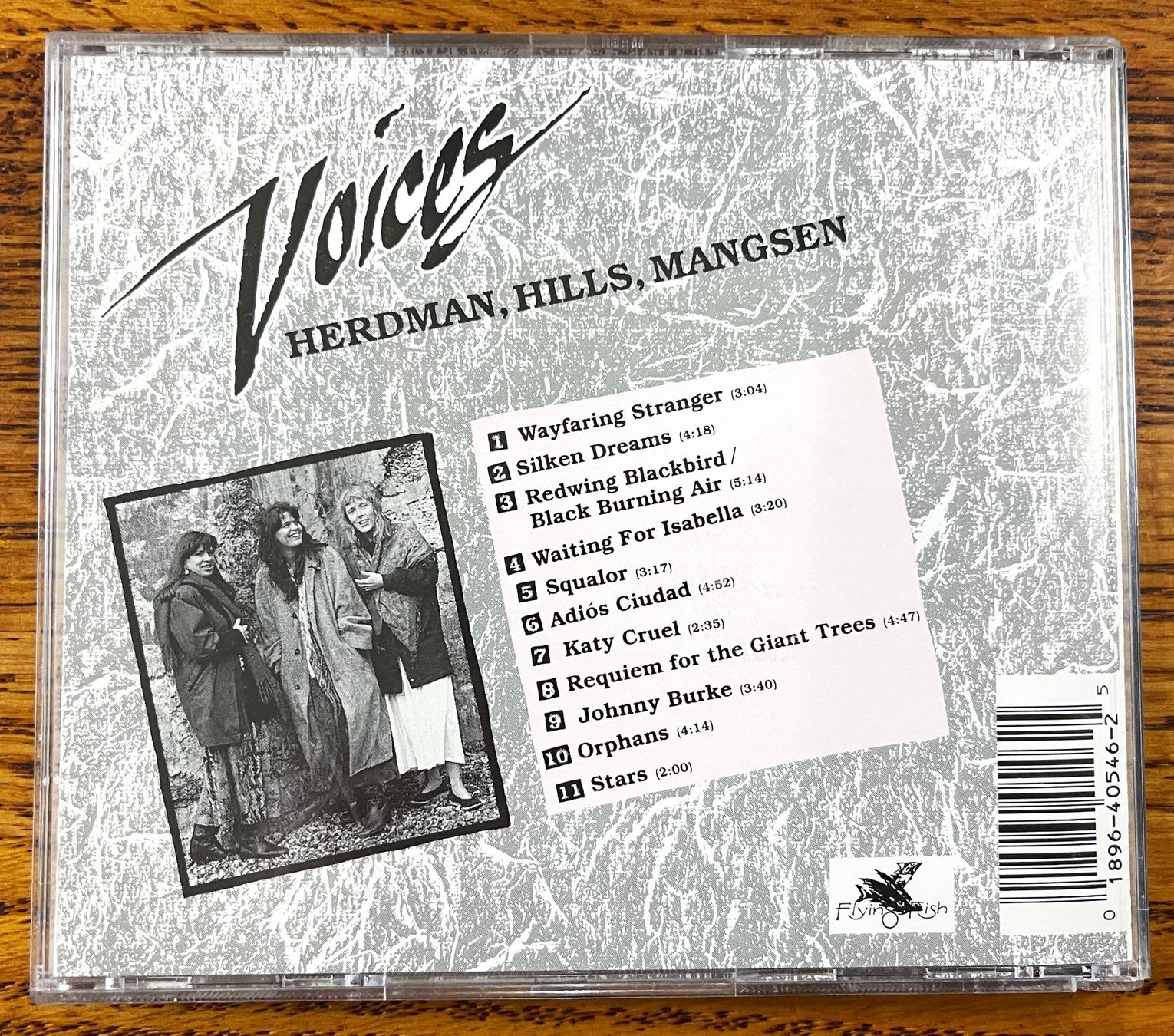 CD: Voices: Herdman, Hills, Mangsen CD – Usato da Oftringen venduto da Vucki 1
